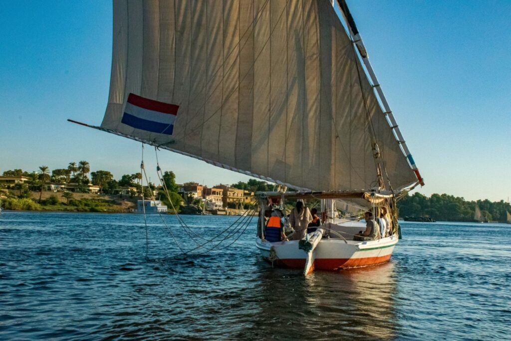 Segeln Auf Dem Nil