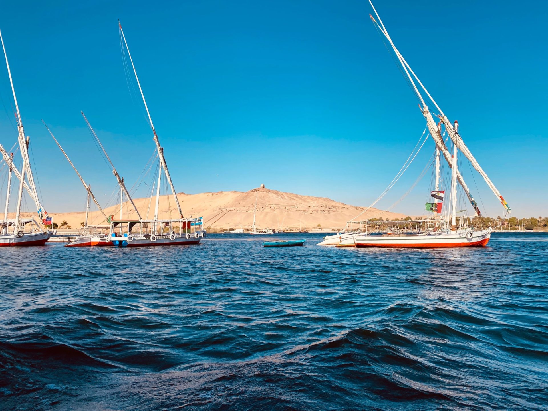  Nile River, Aswan, Egypt: Sailing On The Nile