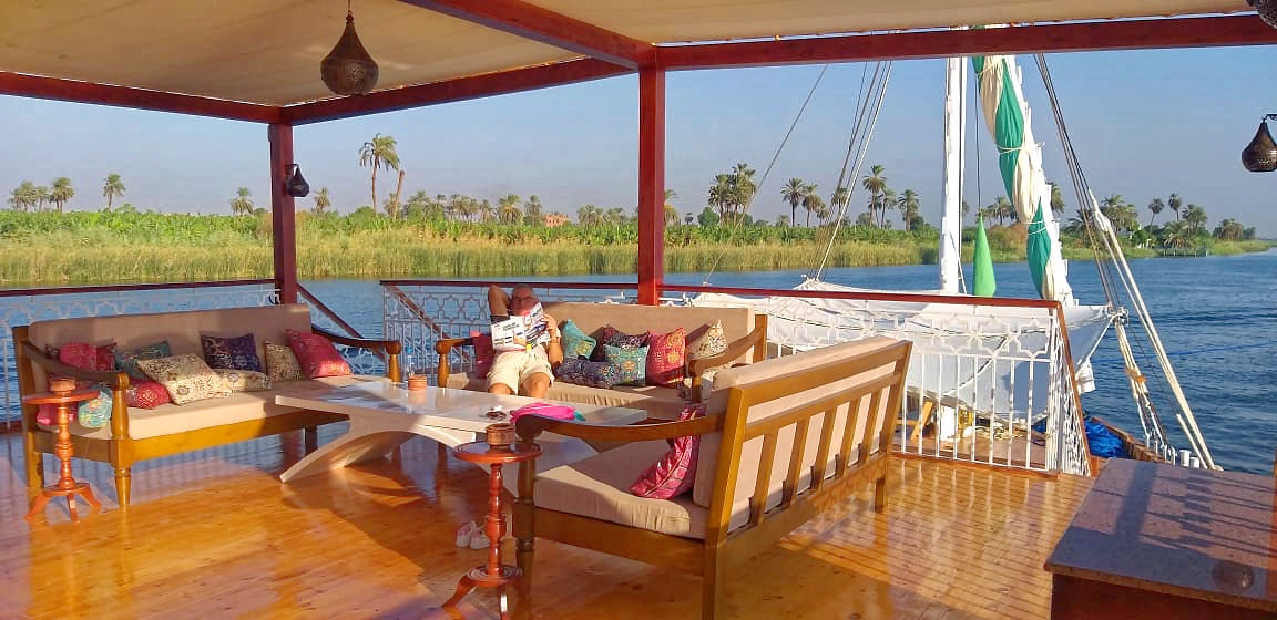 Individual Travel - Luxury Nile Cruise Boutique-Dahabeya Queeny Of The Nile