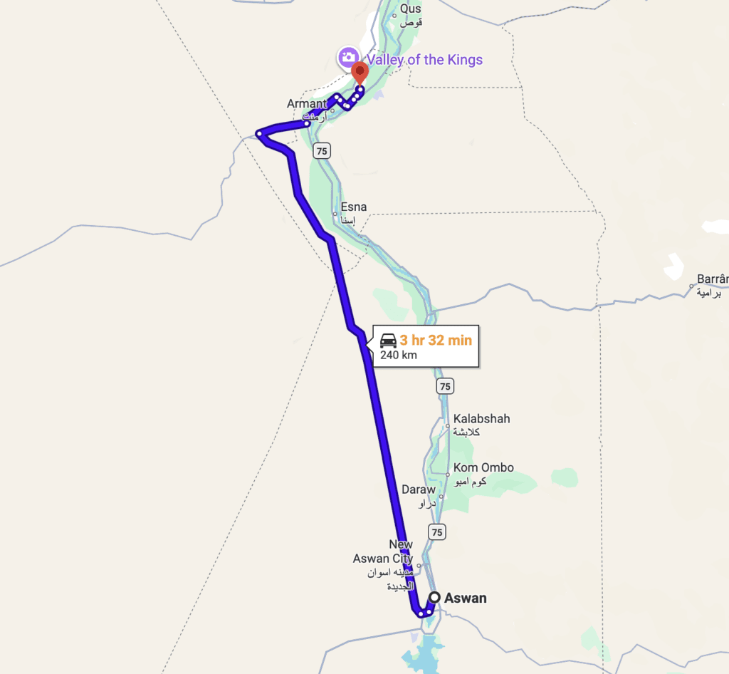 Assuan – Luxor
