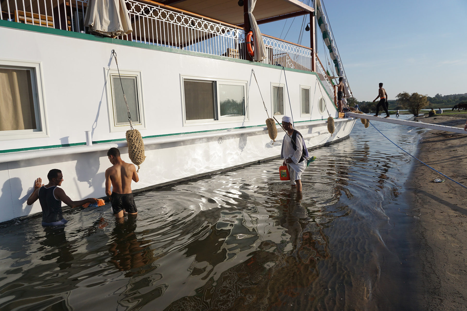 Nilkreuzfahrt Luxor Assuan