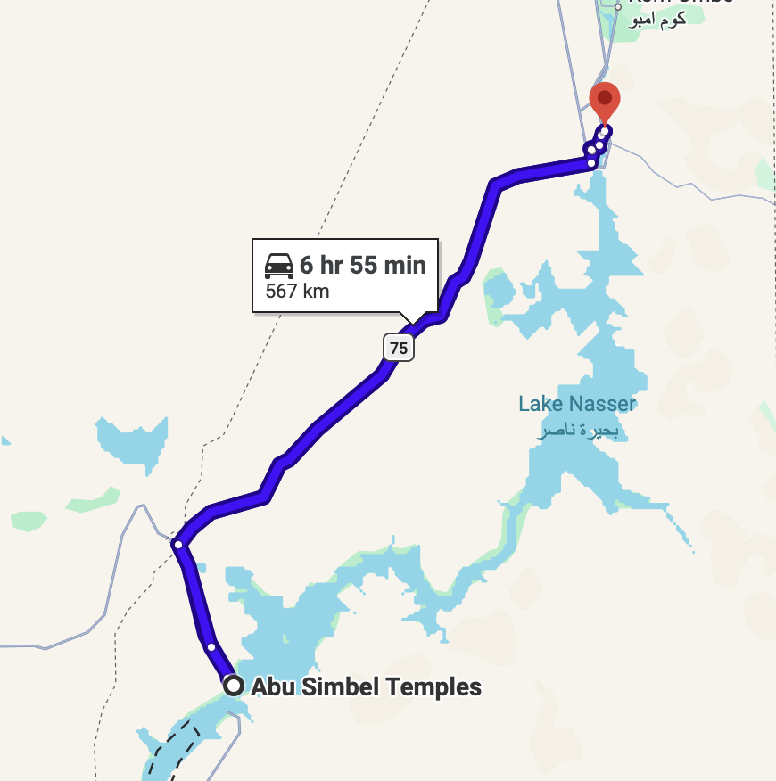 Assuan – Abu Simbel – Assuan